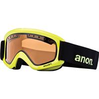 Anon Helix Goggle - Green Frame / Amber Lens