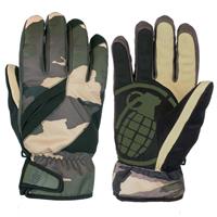 Grenade Fragment Gloves - Men's - Green