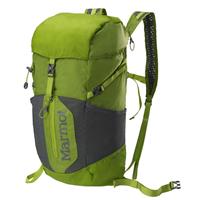 Marmot Kompressor Plus Backpack - Green Lichen / Acid Pepper