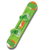 Lucky Bums Kids Beginner Plastic Snowboard Multiple Colors