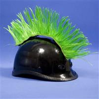 Mental Wig Out Mohawk Helmet Cover - Green