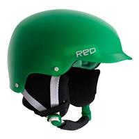 RED Mutiny Helmet - Green Translucent