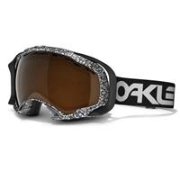 Oakley Splice Goggle - Grey Haze Frame / Black Iridium Lens (57-074)