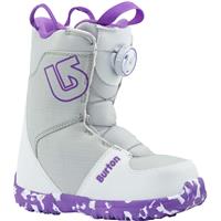 Burton Grom Boa Snowboard Boot - Youth - White / Purple