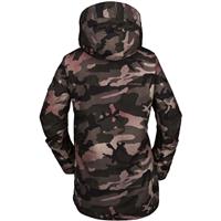 Volcom Fern Insulated Gore Pullover - Women's - Faded Army