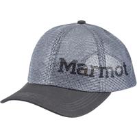 Marmot Mesh Name Dropper Hat - Dark Charcoal