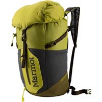 Marmot Kompressor Plus Backpack - Citronelle / Olive