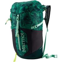 Marmot Kompressor Plus Backpack - Turf Green / Deep Teal
