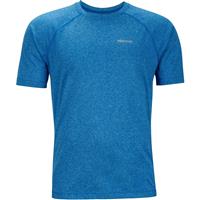 Marmot Accelerate SS Shirt - Men's - New True Blue Heather