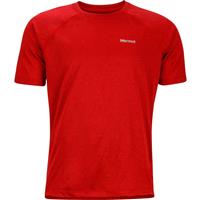 Marmot Accelerate SS Shirt - Men's - True Team Red Heather