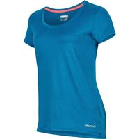 Marmot All Around Tee SS Shirt - Women's - Slate Blue
