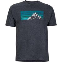 Marmot Norse Tee SS - Men's - Charcoal Heather