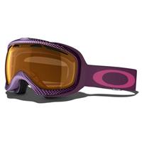 Oakley Elevate Goggle - Halftone Mulberry Frame / Persimmon Lens (59-342)