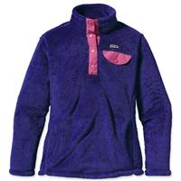 Patagonia Re-Tool Snap-T - Girl's - Harvest Moon Blue