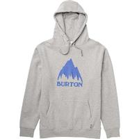 Burton Classic Mountain Pullover Hoodie - Men's - Heather Grey