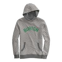 Burton Throwback Premium Pullover Hoodie - Boy's - Heather Iron Gray