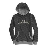 Burton Throwback Premium Pullover Hoodie - Boy's - Heather True Black