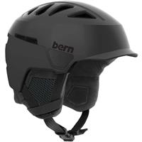 Bern Heist Brim Helmet - Men's - Satin Black