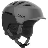 Bern Heist Brim Helmet - Men's - Satin Grey