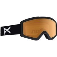 Anon Helix 2.0 Goggle - NON Mirrored Black Frame w/ Amber Lens (185291-003)