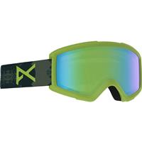 Anon Helix 2.0 Goggle - Deer Mtn Frame with Sonar Green & Amber Lenses (201781-363)