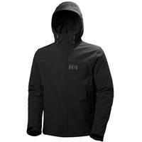 Helly Hansen Forseti Insulated SoftShell Jacket - Men's - Black