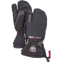 Hestra All Mountain Czone Jr 3 finger Mitten - Youth - Black