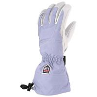 Hestra Heli Gloves - Women's - Khaki/Off White