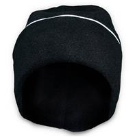 Winter's Edge Heated Fleece Hat - Black