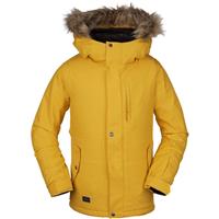 Volcom So Minty Insulated Jacket - Girl's - Yellow