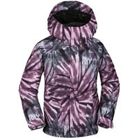 Volcom Westerlies Insulated Jacket - Girl's - Tie-Dye Purple Print