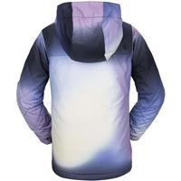 Volcom Sass'N'Fras Insulated Jacket - Girl's - Aurora Print White