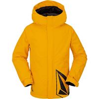 Volcom By 17 Forty Insulated Jacket - Boy's - Resin Gold