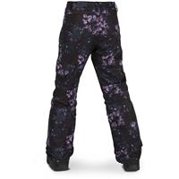 Volcom Silver Pine Insulated Pant - Girl's - Black Floral Print