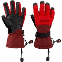 Marmot Granlibakken Glove - Men's - Team Red / Port