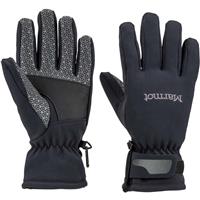 Marmot Glide Soft Shell Glove - Women's - Black