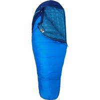 Marmot Trestles 15 Long Sleeping Bag - Women's - French Blue / Harbor Blue