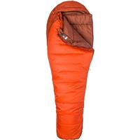 Marmot Trestles 0 Long Sleeping Bag - Orange Haze / Dark Rust