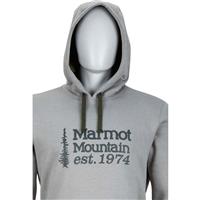 Marmot 74 Hoody - Men's - True Steel Heather