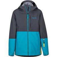 Marmot Panorama Jacket - Boy's - Slate Grey / Blue
