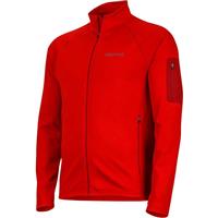 Marmot Stretch Fleece Jacket - Men's - Team Red