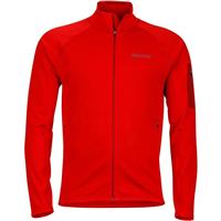 Marmot Stretch Fleece Jacket - Men's - Team Red