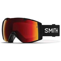Smith I/O Goggle - Black Frame w/Chromapop Sun Red Mirror + Chromapop Storm Rose Flash Lenses (II7CPRBK19)