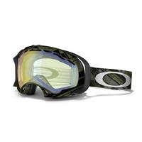 Oakley Splice Goggle - Industrial Olive Frame / H.I. Yellow Lens (01-883)