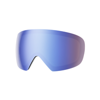 Smith I/O MAG S Goggle - Women's - White Vapor Frame w/ CP Everyday Green Mir + CP Storm Blue Sensor Mir Lenses (M007140OZ99XP)