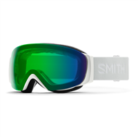 Smith I/O MAG S Goggle - Women's - White Vapor Frame w/ CP Everyday Green Mir + CP Storm Blue Sensor Mir Lenses (M007140OZ99XP)