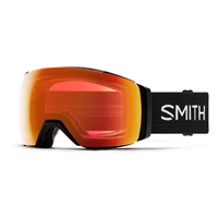 Smith I/O MAG XL Goggle - Black Frame w/ CP Everyday Red Mirror + CP Storm Yellow Flash Lenses (M007130JX99MP)