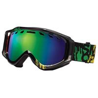 Smith Stance Goggle - Irie Mission Frame with Green SOL-X and Yellow Lenses
