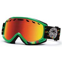 Smith Sentry Goggle - Irie Rockers Frame with Red Sensor and RC36 Lenses