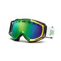 Smith Stance Goggle - Irie Stero Frame with Green Sol X Mirror Lens